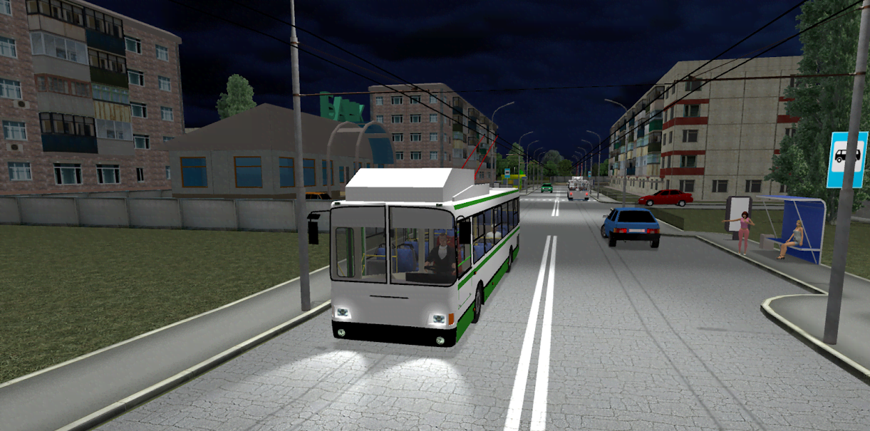Trolleybus Simulator 2018 screenshot 4