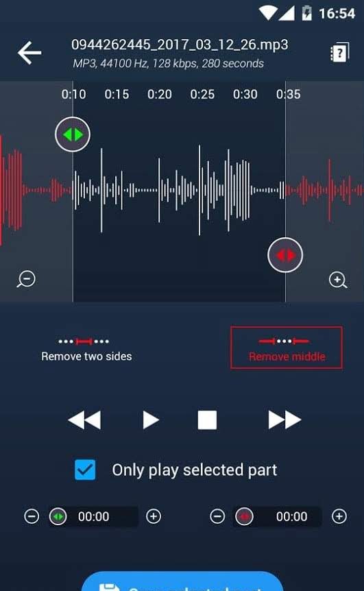 MP3 Cutter Ringtone Maker Pro screenshot 4