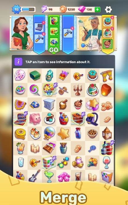 Merge Party screenshot 3