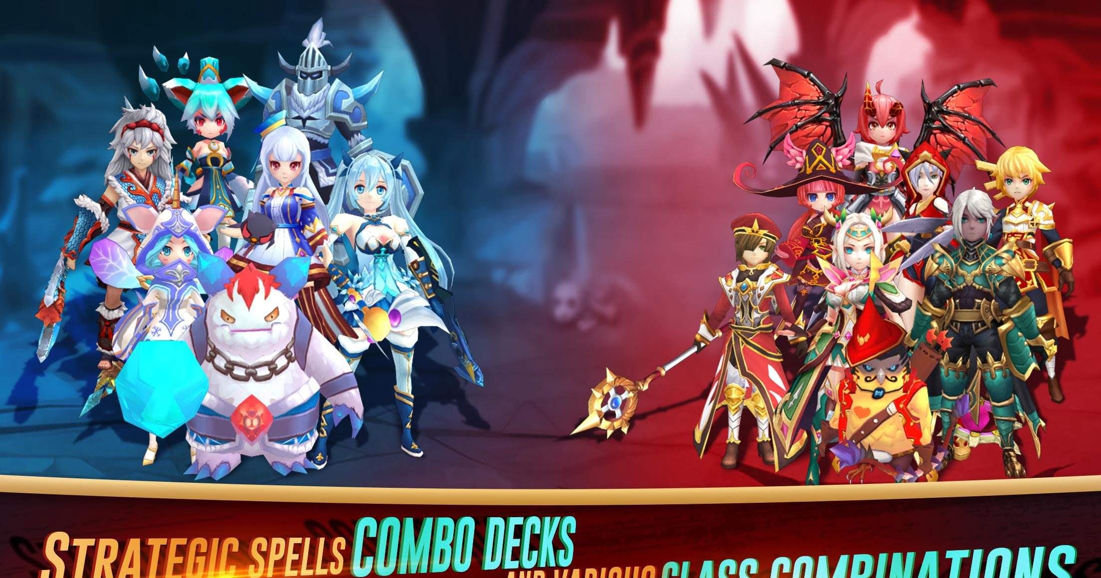 Idle Fantasy : Merge clicker RPG screenshot 2