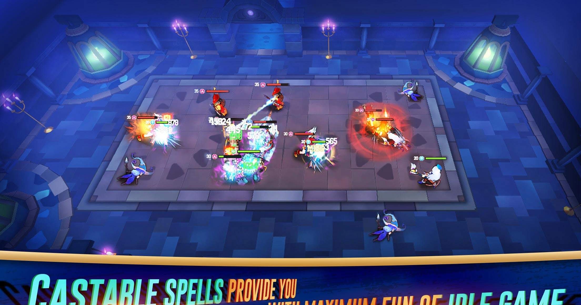 Idle Fantasy : Merge clicker RPG screenshot 4