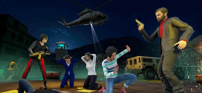 Gun Shooting Games FPS Offline gameplay screenshot 3