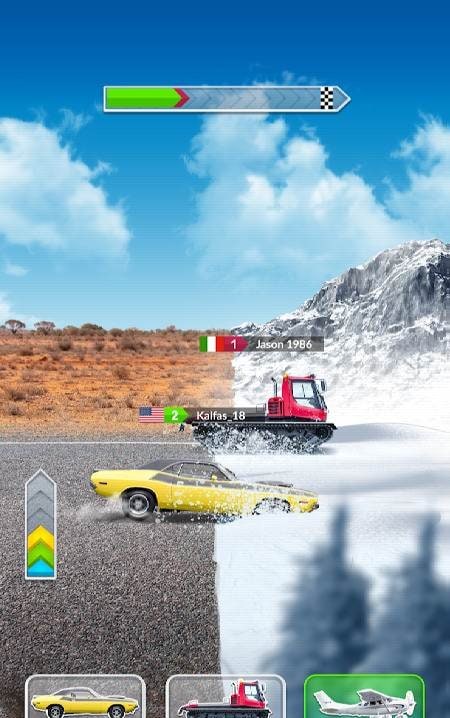 Multi Race: Match The Car screenshot 1