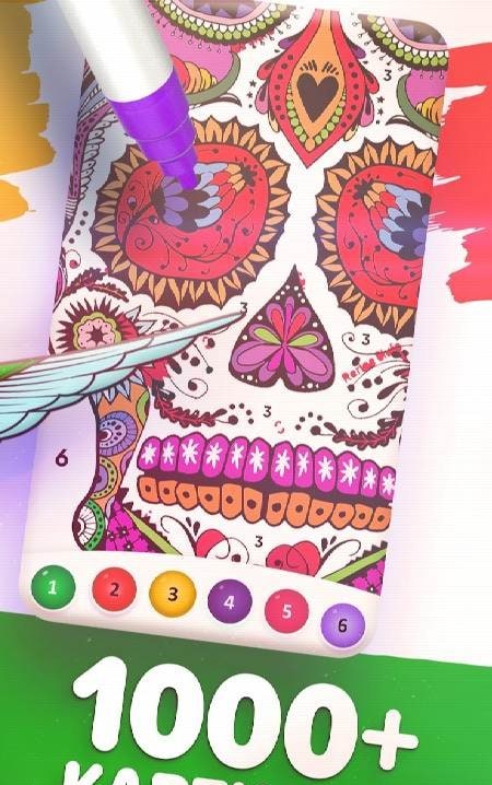 Magic Color by Number: Anti-Stress Game screenshot 4