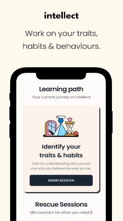 Intellect: Create a Better You screenshot 1