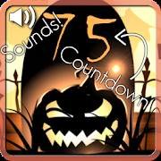 Halloween live wallpaper with countdown and sounds