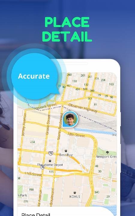 Be Closer: GPS locator for family phone tracking screenshot 3