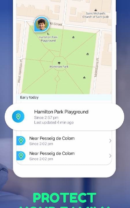 Be Closer: GPS locator for family tracking screenshot 4