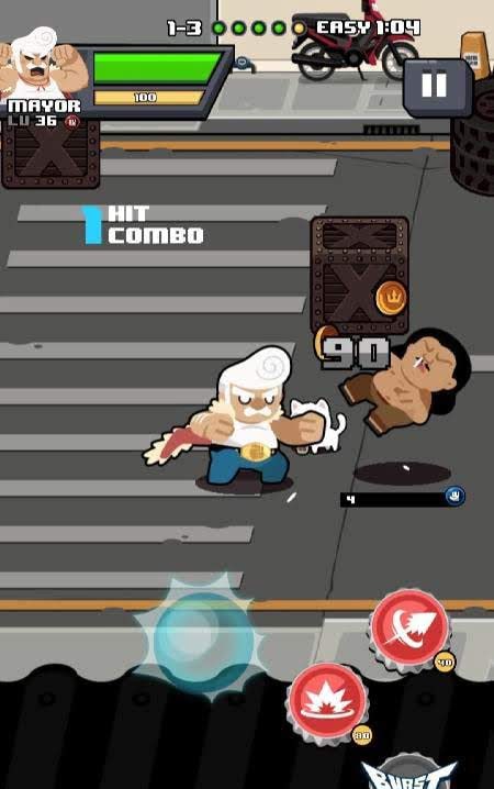 Brawl Quest – Beat Em Up Fighting Action screenshot 4