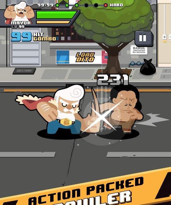 Brawl Quest – Beat Em Up Fighting Action screenshot 2