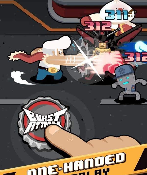 Brawl Quest – Beat Em Up Fighting Action screenshot 3