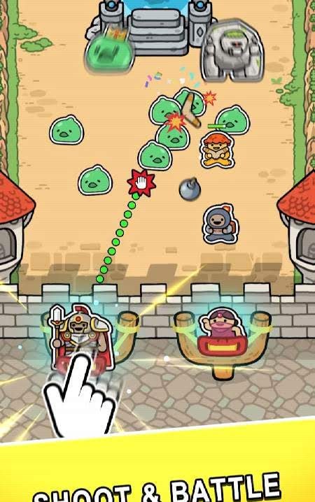 Smash Kingdom : Slingshot Action Defense screenshot 2