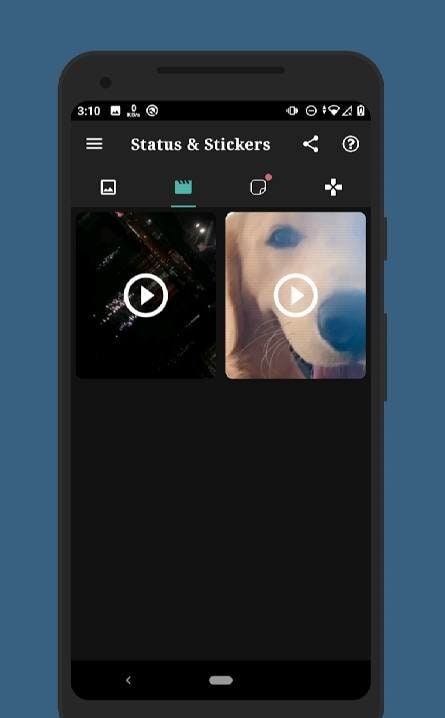Status, Sticker Saver screenshot 2