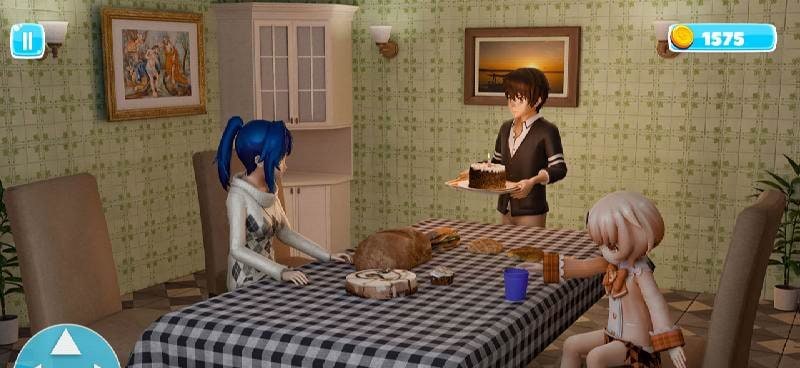 Anime Father Simulator: Virtual Family Life 3D screenshot 1
