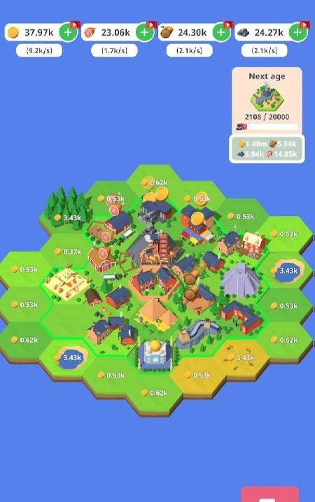 Nation Leader：Strategy Clicker screenshot 4