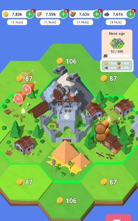 Nation Leader：Strategy Clicker screenshot 3