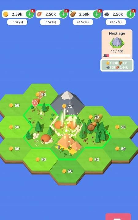 Nation Leader：Strategy Clicker screenshot 2