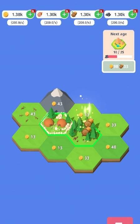 Nation Leader：Strategy Clicker screenshot 1