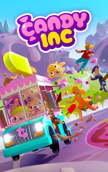 Candy, Inc.: Build & Decorate screenshot 1