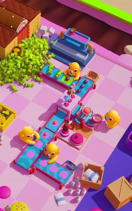 Candy, Inc.: Build & Decorate screenshot 3
