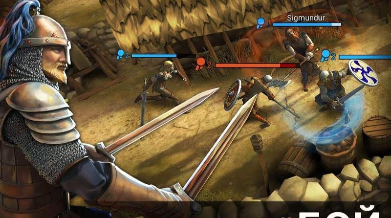 I, Viking screenshot 1