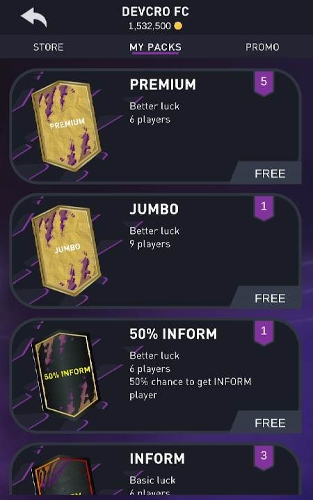 DEVCRO 22 - Draft, Packs & More! screenshot 3