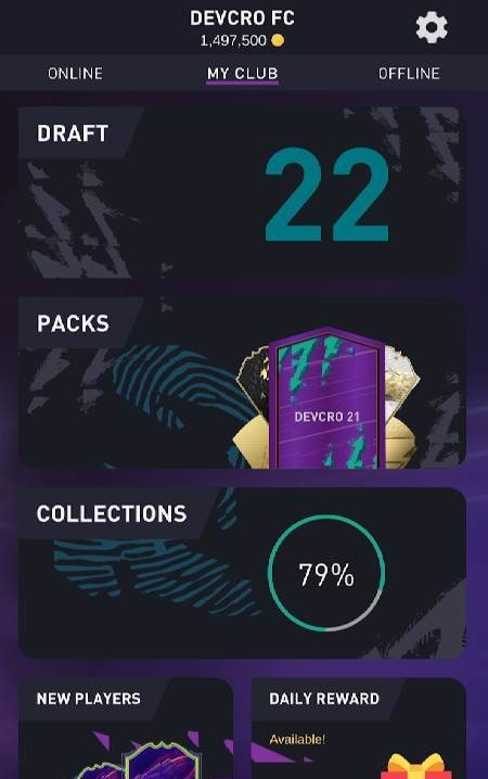DEVCRO 22 - Draft, Packs & More! screenshot 2