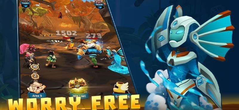 Tribalpunk - AFK Tactical Heroes Adventure screenshot 1