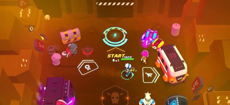 Super Clone gameplay screenshot 2
