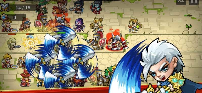 Defense Heroes: Defender War Tower Defense Offline screenshot 1