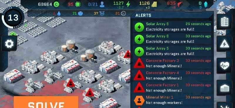Pantenite Space Colony screenshot 2