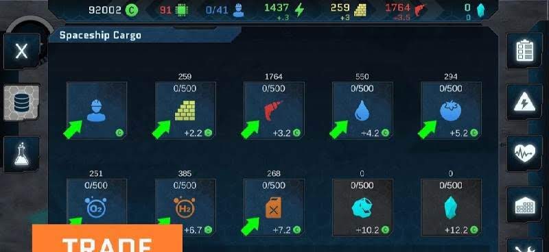 Pantenite Space Colony screenshot 3
