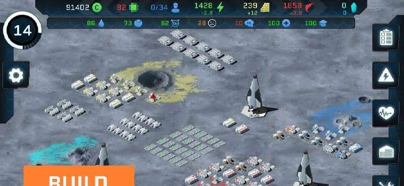 Pantenite Space Colony screenshot 1