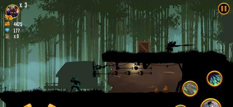Ninja Warrior Shadow screenshot 3