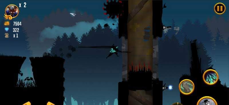 Ninja Warrior Shadow screenshot 2