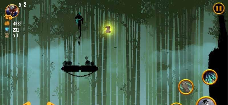Ninja Warrior Shadow screenshot 4