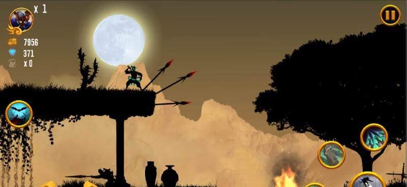 Ninja Warrior Shadow screenshot 1