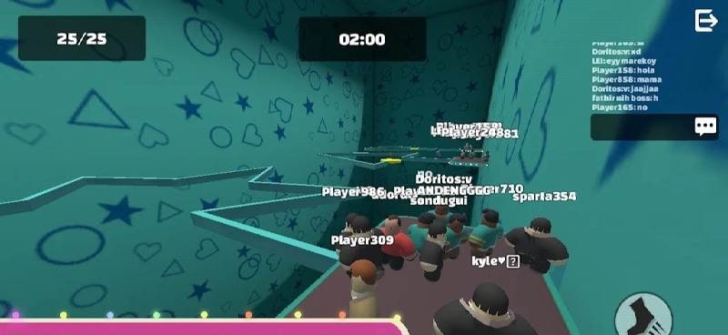 Squid Game: Online Multiplayer Survival Party gameplay screenshot 2