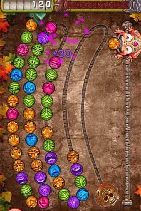 Zuma Deluxe Temple screenshot 3