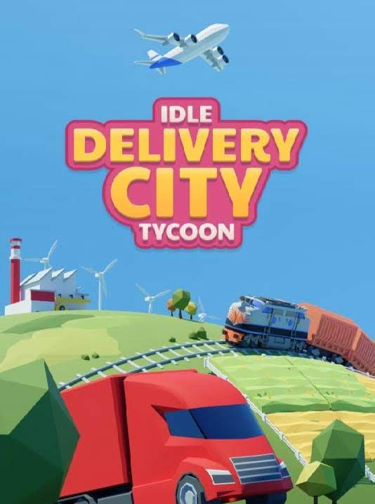 Idle Delivery City Tycoon: Cargo Transit Empire screenshot 1