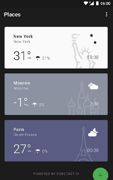 Weather Timeline - Forecast screenshot 3