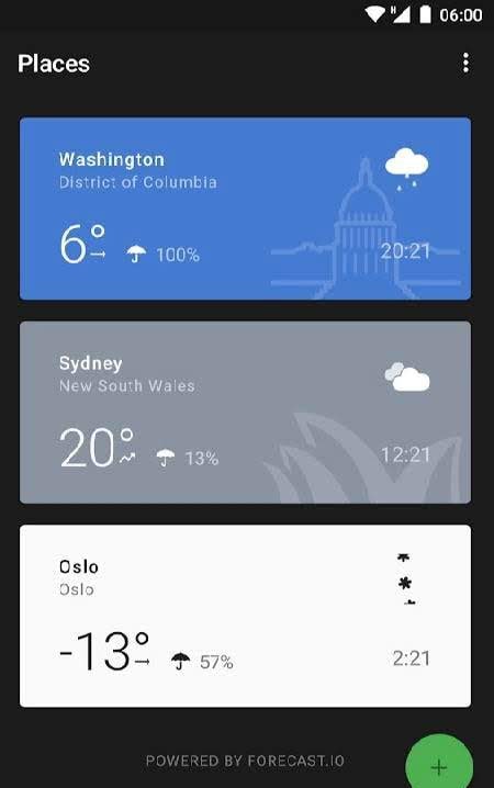 Weather Timeline - Forecast screenshot 1