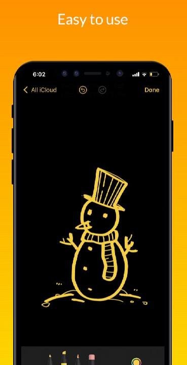 iPencil - Draw note iOS style screenshot 2
