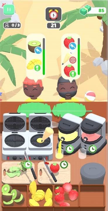 My Foodtruck 3D screenshot 2