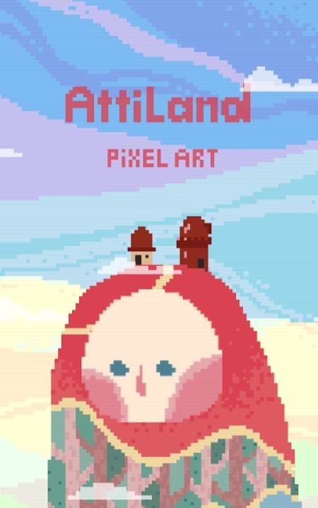 Color Pixel Art - Atti Land screenshot 1