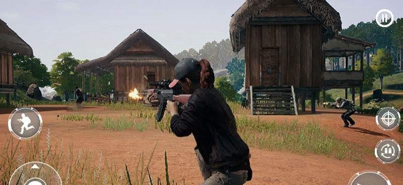 Real Commando Action Shooting: Free Secret Mission screenshot 3