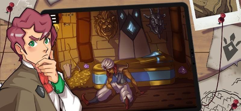 Polgar: Magic Detective screenshot 1