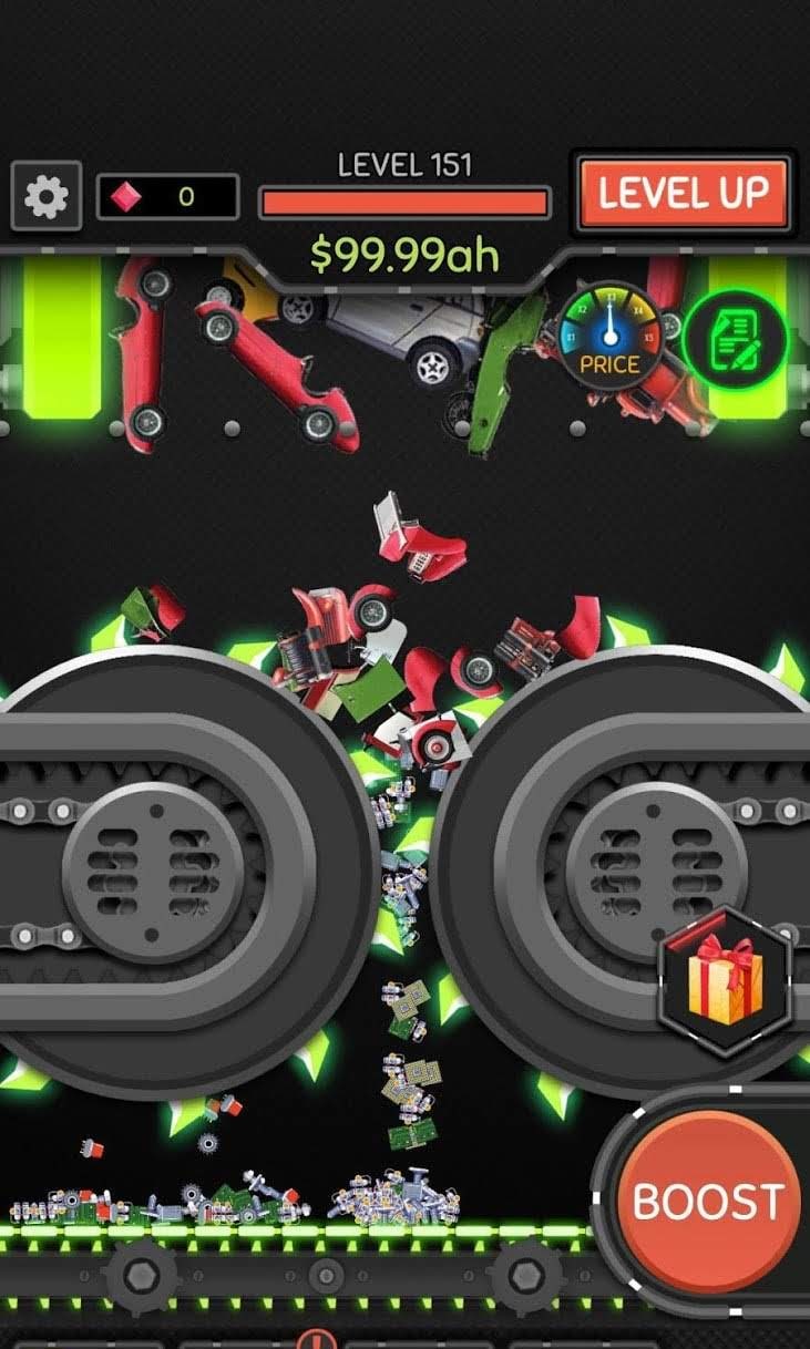 Idle Car Crusher screenshot 3