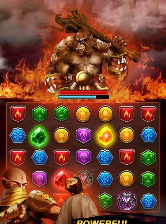 Dungeon Puzzles: Match 3 RPG screenshot 4
