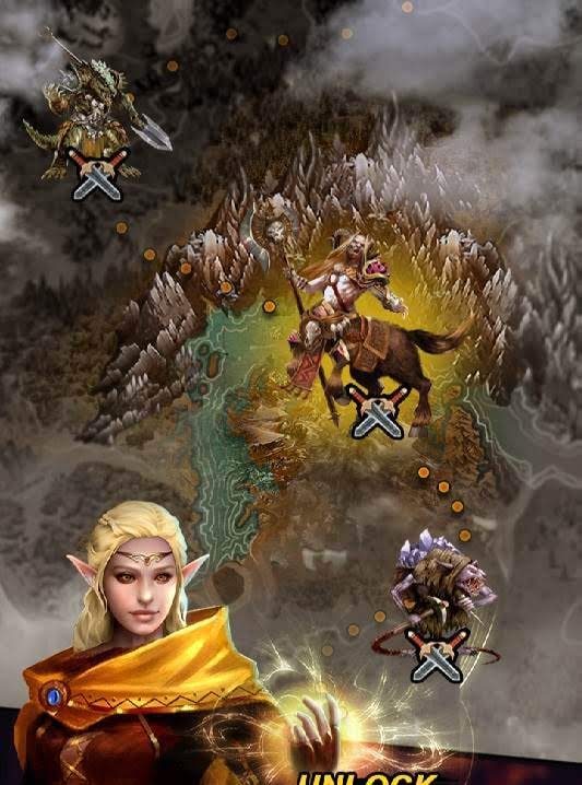 Dungeon Puzzles: Match 3 RPG screenshot 2